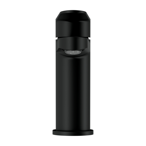 Cersanit Lara Смеситель для раковины средний однорычажный, черный фото 5