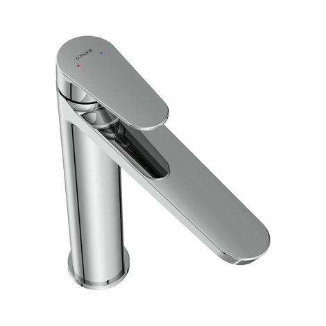 Cersanit Lara Смеситель для раковины высокий однорычажный фото 3