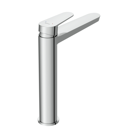 Cersanit Lara Смеситель для раковины высокий однорычажный фото 6