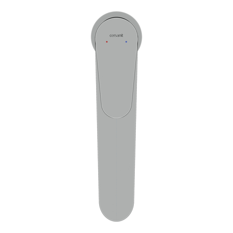 Cersanit Lara Смеситель для раковины высокий однорычажный фото 7