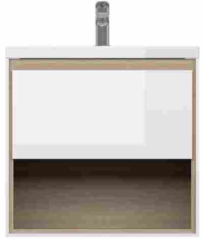 Cersanit Louna 60 Тумба подвесная под раковину Como 60 фото 3