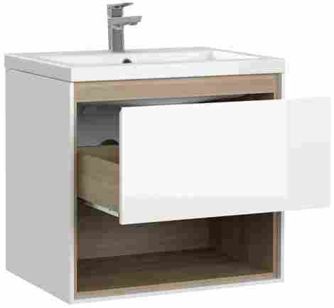 Cersanit Louna 60 Тумба подвесная под раковину Como 60 фото 4