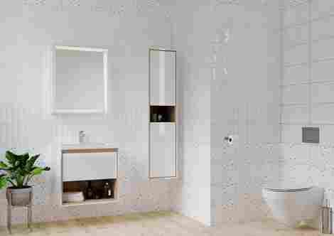 Cersanit Louna 60 Тумба подвесная под раковину Como 60 фото 5