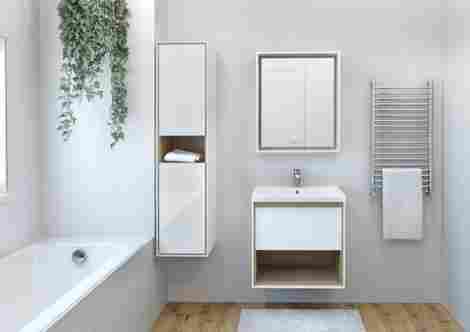 Cersanit Louna 60 Тумба подвесная под раковину Como 60 фото 6