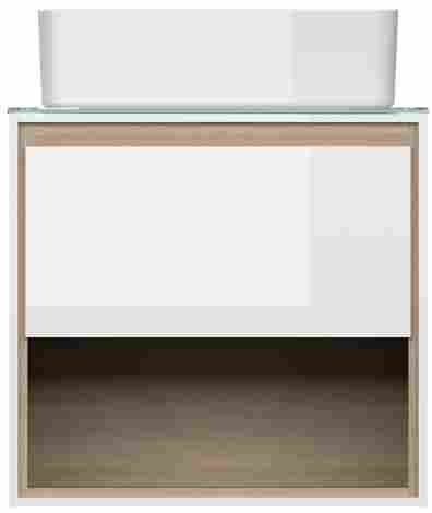 Cersanit Louna 60 Тумба подвесная со столешницей фото 3