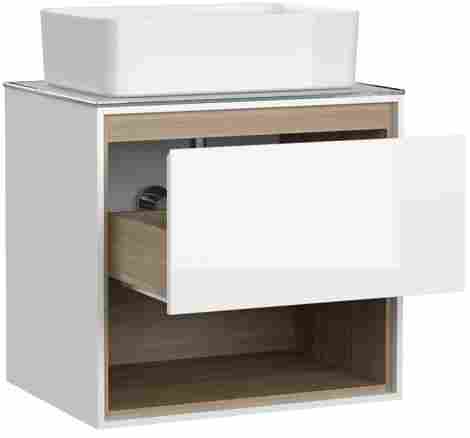 Cersanit Louna 60 Тумба подвесная со столешницей фото 4