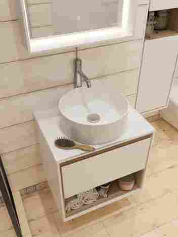 Cersanit Louna 60 Тумба подвесная со столешницей фото 6