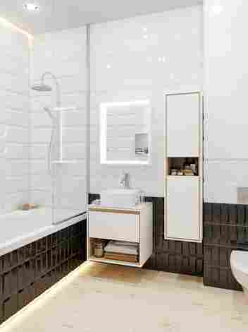 Cersanit Louna 60 Зеркало с подстветкой фото 3