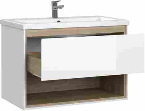 Cersanit Louna 80 Тумба подвесная под раковину Como 80 фото 4