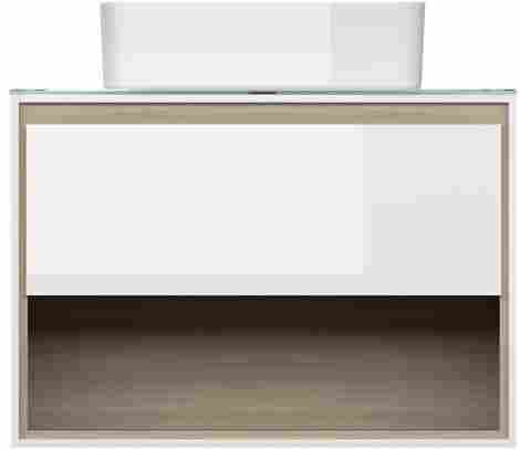 Cersanit Louna 80 Тумба подвесная со столешницей фото 3