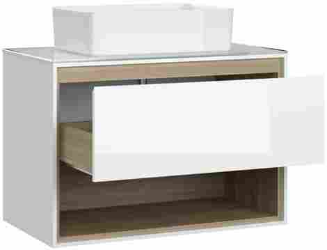 Cersanit Louna 80 Тумба подвесная со столешницей фото 4