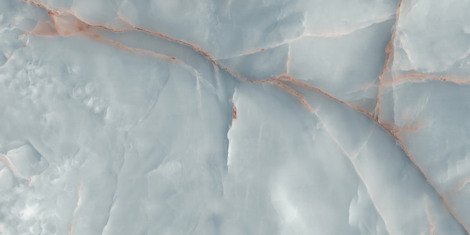 Керамогранит Marina полированный HG голубой 60x120 фото 4