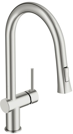 Cersanit Melar смеситель для кухни с выдвижным изливом фото 3