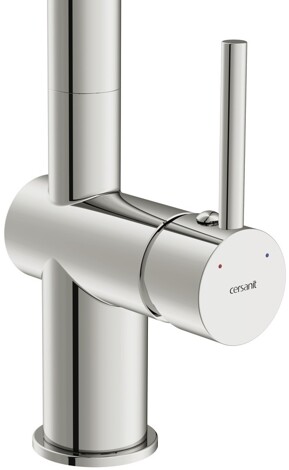 Cersanit Melar смеситель для кухни с выдвижным изливом фото 4