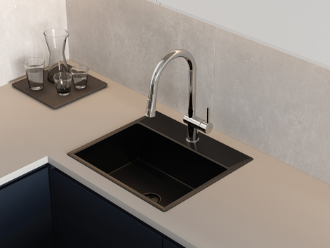 Cersanit Melar смеситель для кухни с выдвижным изливом фото 7