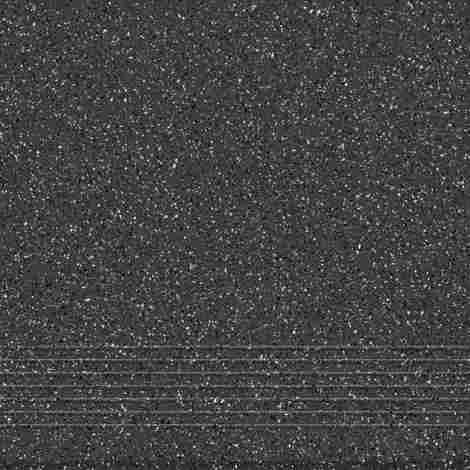 Ступень Milton темно-серый рельеф 29,8x29,8