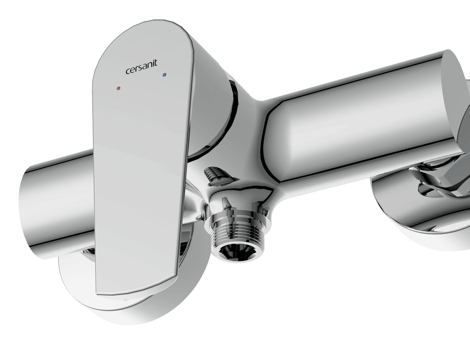 Cersanit Moduo смеситель для душа настенный фото 5
