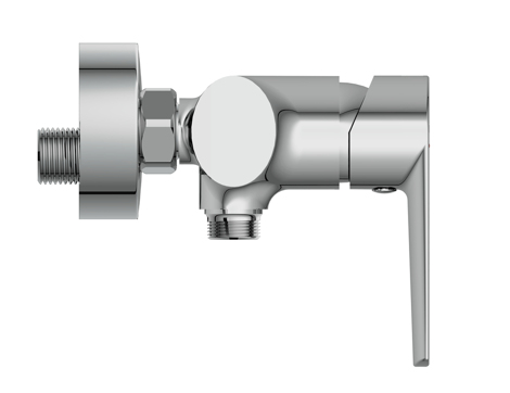 Cersanit Moduo смеситель для душа настенный фото 7