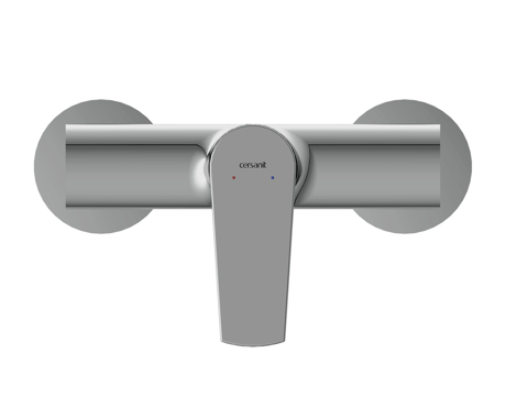 Cersanit Moduo смеситель для душа настенный фото 9