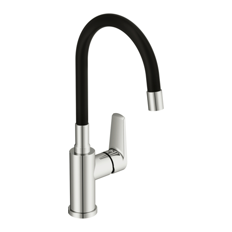 Cersanit Moduo смеситель для кухни с гибким изливом фото 3