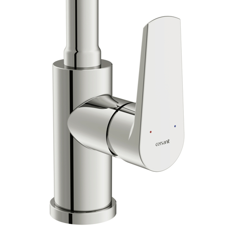 Cersanit Moduo смеситель для кухни с гибким изливом фото 4