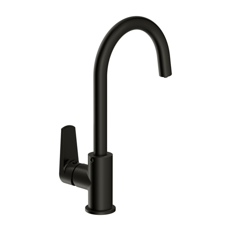 Cersanit Moduo смеситель для кухни с подключением к фильтру с питьевой водой, черный фото 6