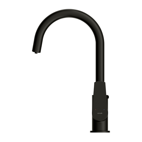 Cersanit Moduo смеситель для кухни с подключением к фильтру с питьевой водой, черный фото 7
