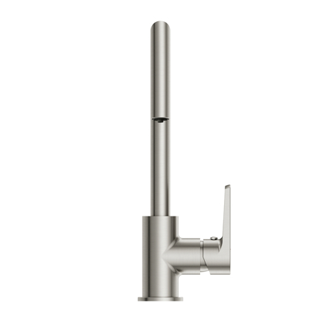 Cersanit Moduo смеситель для кухни с подключением к фильтру с питьевой водой, сатин фото 5