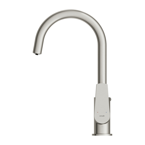 Cersanit Moduo смеситель для кухни с подключением к фильтру с питьевой водой, сатин фото 7