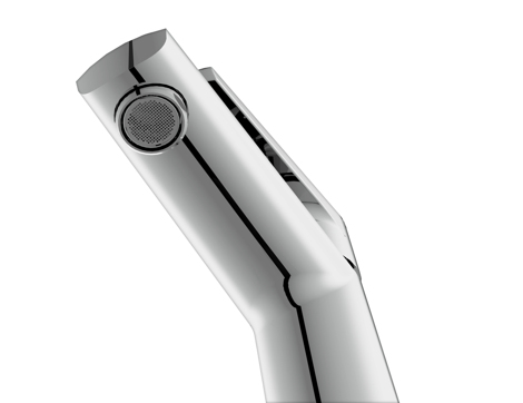 Cersanit Moduo Смеситель для раковины однорычажный фото 5