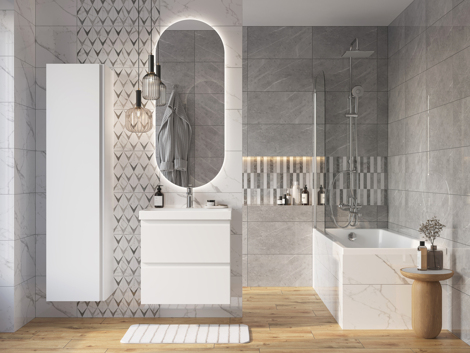 Cersanit Moduo Смеситель для раковины однорычажный фото 7