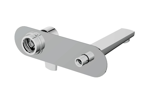 Cersanit Moduo Смеситель для раковины встраиваемый фото 3