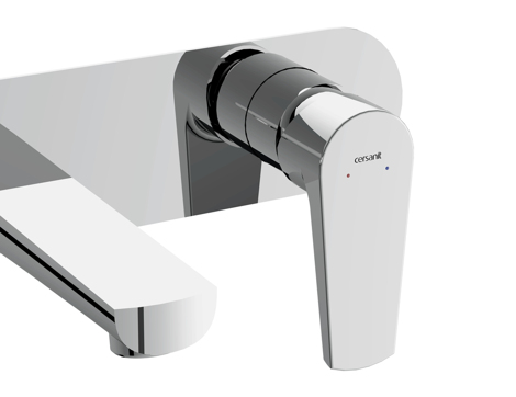 Cersanit Moduo Смеситель для раковины встраиваемый фото 5