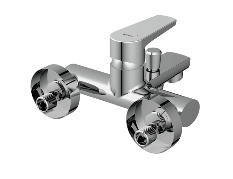 Cersanit Moduo смеситель для ванны с душем однорычажный фото 3