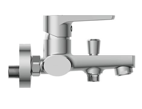 Cersanit Moduo смеситель для ванны с душем однорычажный фото 6