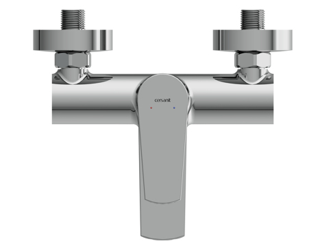 Cersanit Moduo смеситель для ванны с душем однорычажный фото 7