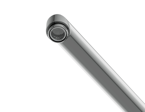 Cersanit Moduo смеситель для ванны с душем однорычажный, с длинным изливом фото 4