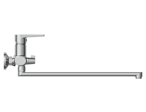 Cersanit Moduo смеситель для ванны с душем однорычажный, с длинным изливом фото 6