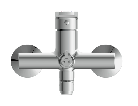 Cersanit Moduo смеситель для ванны с душем однорычажный, с длинным изливом фото 7