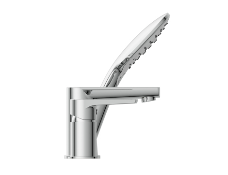 Cersanit Moduo смеситель на борт ванны на 3 отверстия фото 7