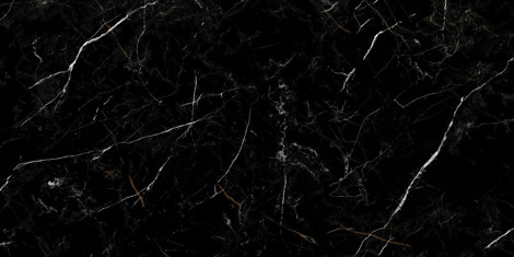 Керамогранит Nero полированный HG черный 60x120 фото 3