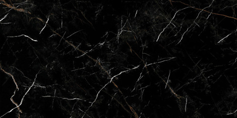 Керамогранит Nero полированный HG черный 60x120 фото 4