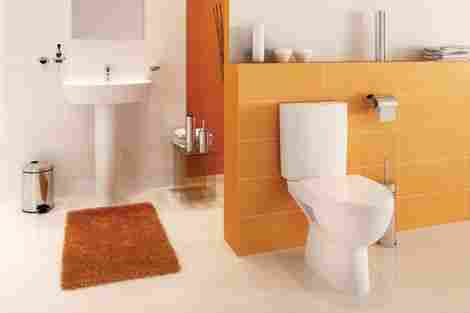Cersanit Parva Clean On Унитаз-компакт с сиденьем Easy-off дюропласт плавное опускание фото 4