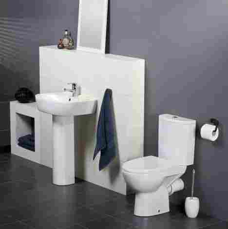 Cersanit Parva Clean On Унитаз-компакт с сиденьем Easy-off дюропласт плавное опускание фото 5