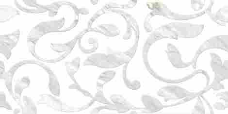 Плитка Royal Stone декорированная белый A 29,8x59,8