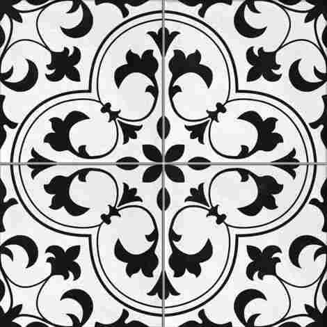Керамогранит Sevilla белый рельеф 42x42