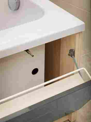 Cersanit Smart 160 Модуль для ванны, фронтальный, белый фото 4