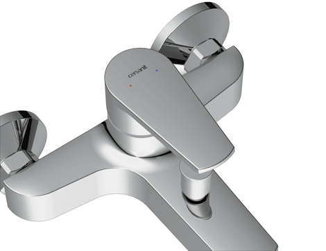 Cersanit Vero смеситель для душа настенный фото 4