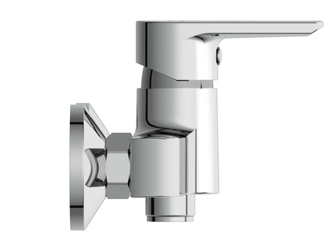 Cersanit Vero смеситель для душа настенный фото 5