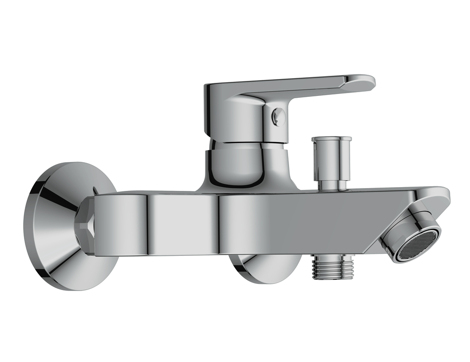 Cersanit Vero смеситель для ванны с душем однорычажный фото 4